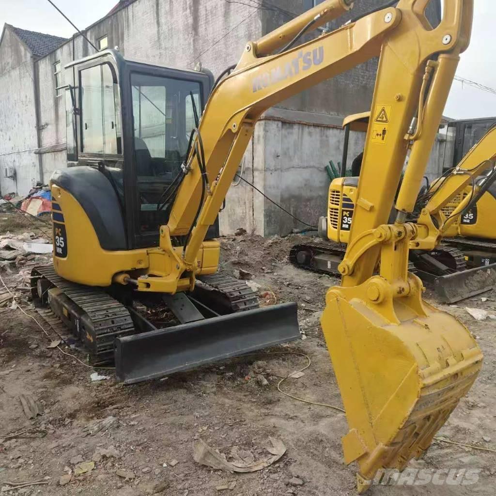 Komatsu PC 20 Miniescavatori