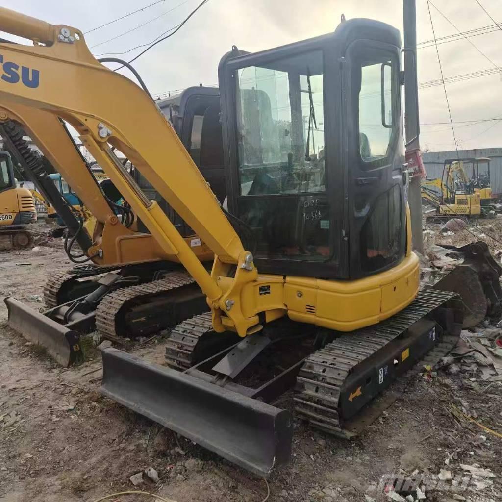 Komatsu PC 20 Miniescavatori