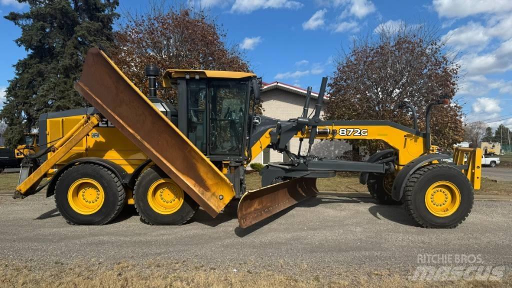 John Deere 872 G Motorgraders