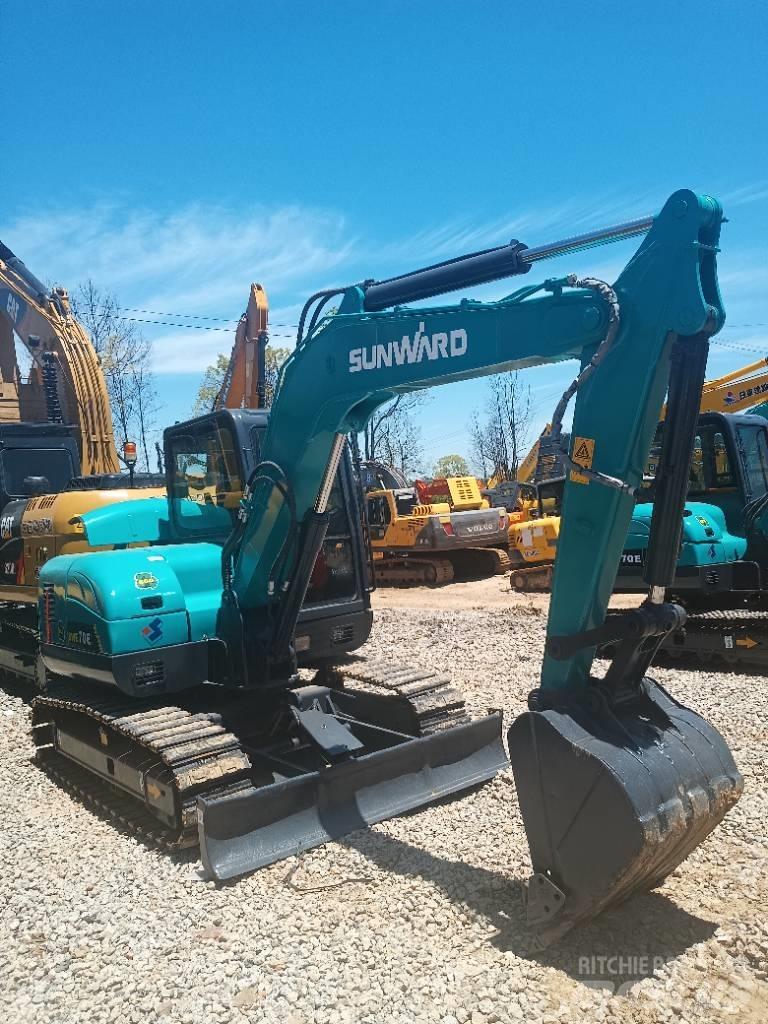 Sunward SWE 70E Miniescavatori