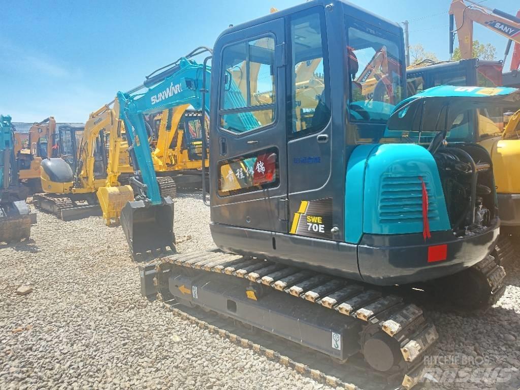Sunward SWE 70E Miniescavatori