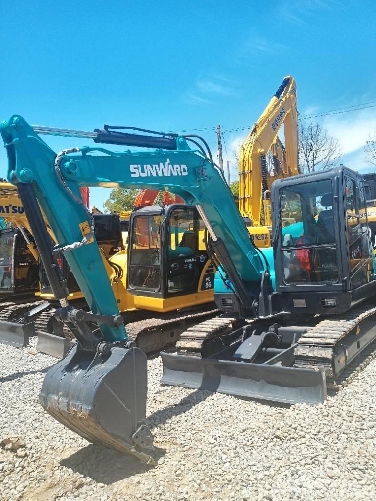 Sunward SWE 70E Miniescavatori