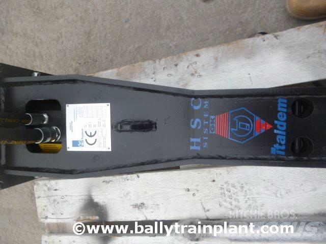 Italdem GK165S Martelli - frantumatori