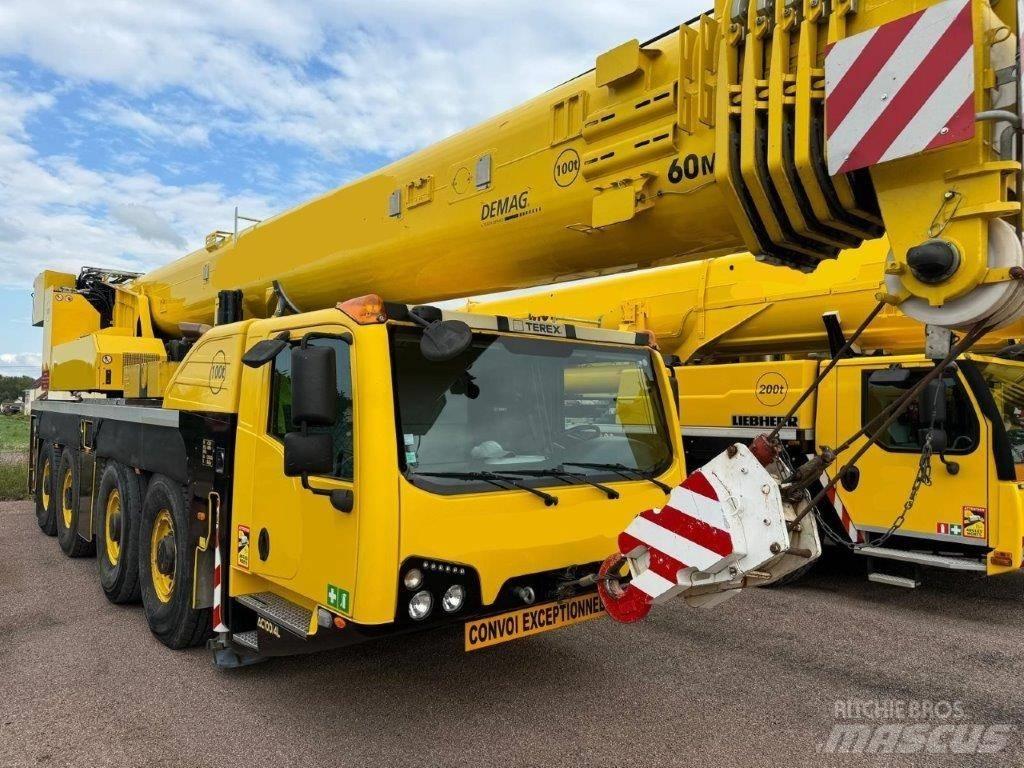 Demag AC 100-4 L Gru per terreni difficili