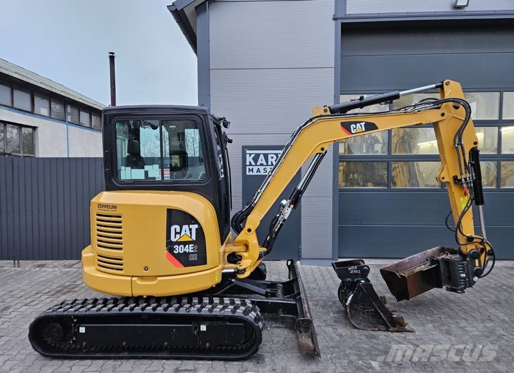 CAT 304 E 2 Miniescavatori