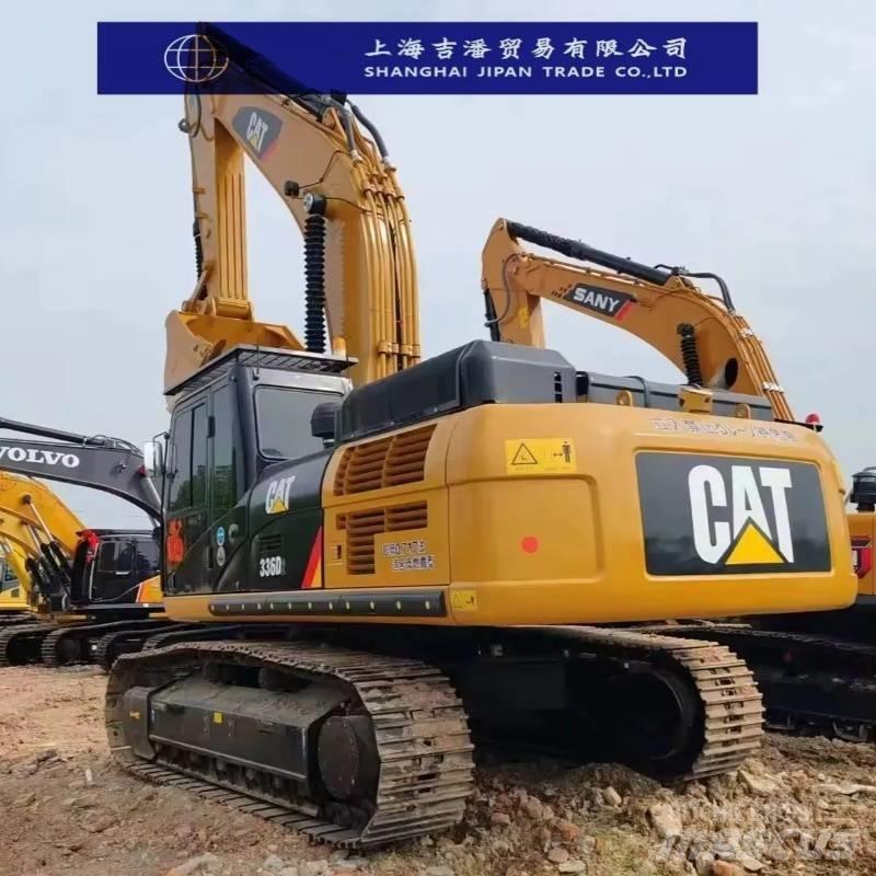 CAT 336 D Escavatori cingolati