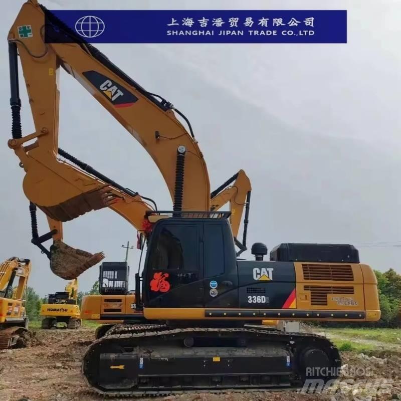 CAT 336 D Escavatori cingolati