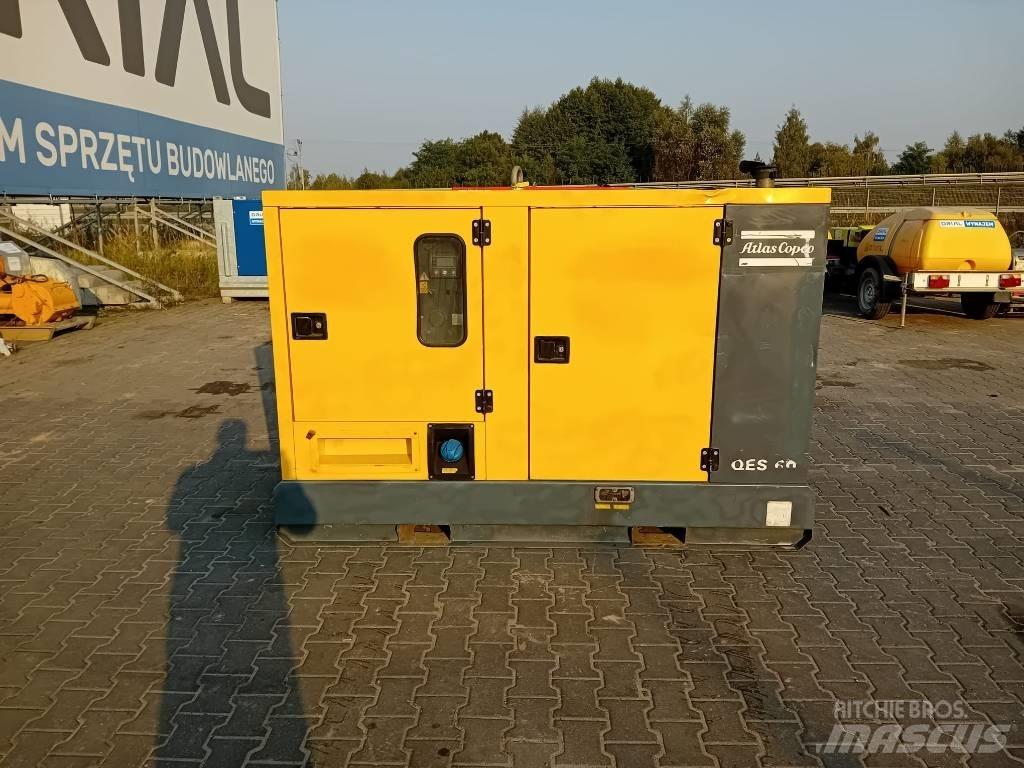 Atlas Copco QES60 Generatori diesel