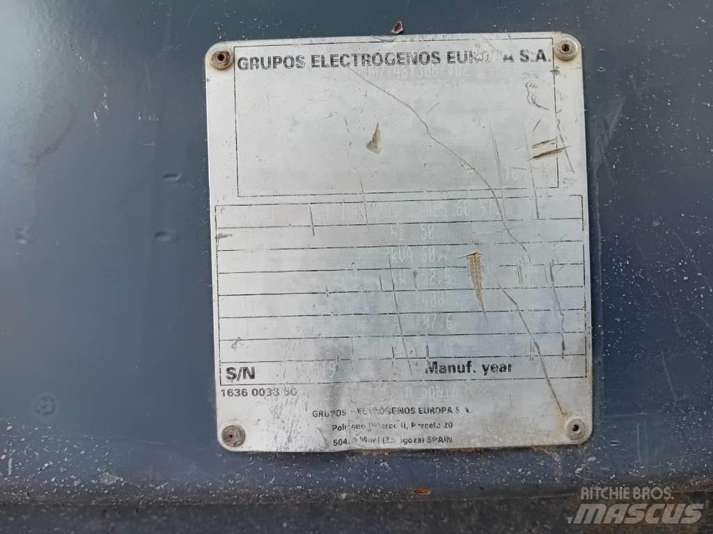 Atlas Copco QES60 Generatori diesel