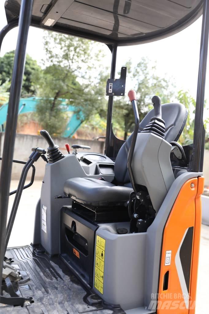Doosan DX 17 Escavatori cingolati