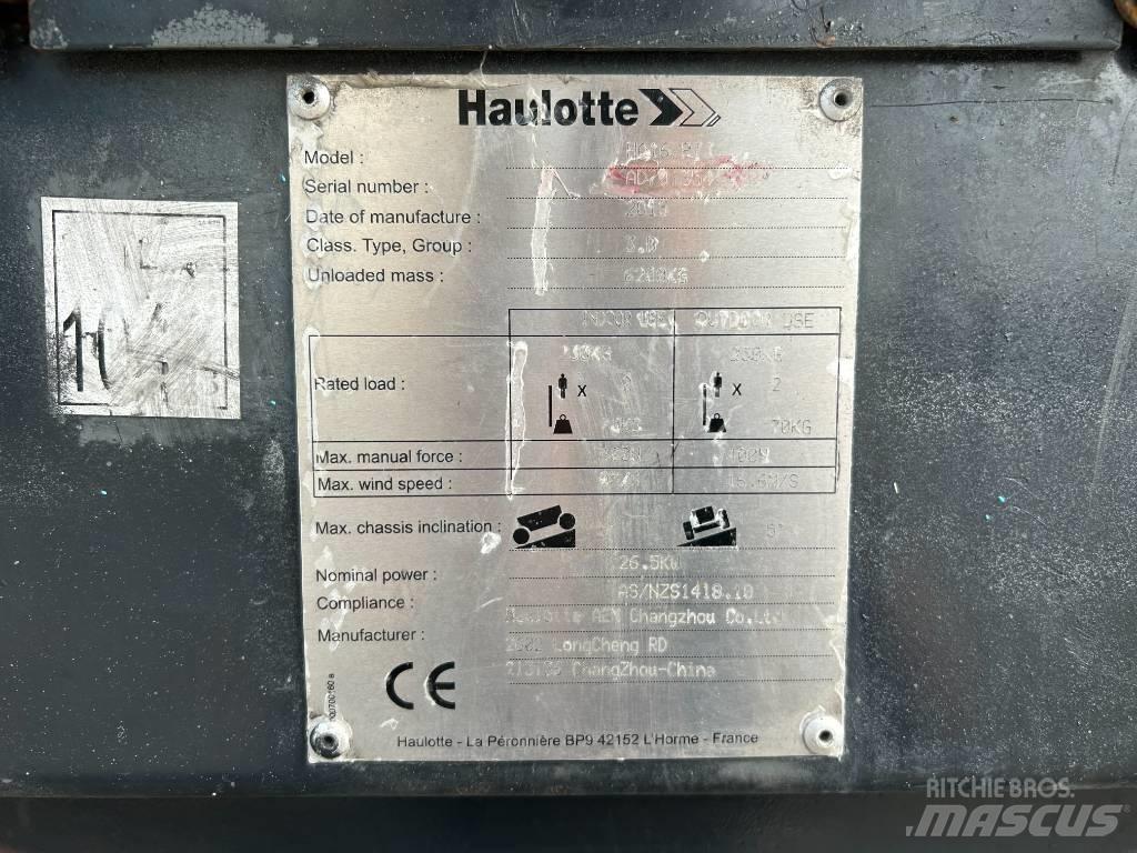 Haulotte HA16RTJ PRO Piattaforme a braccio articolato