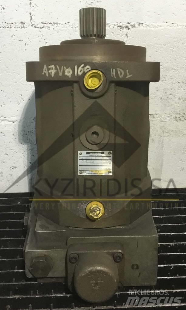 Hydromatik A7V0160LR Componenti idrauliche