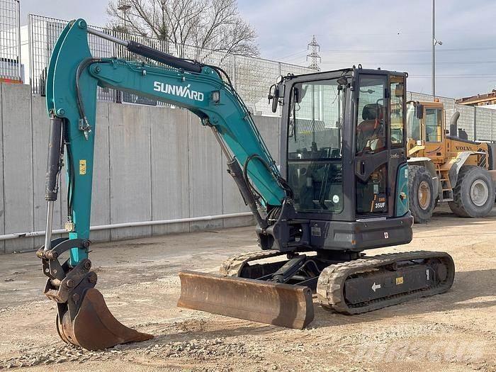 Sunward SWE35UF Miniescavatori
