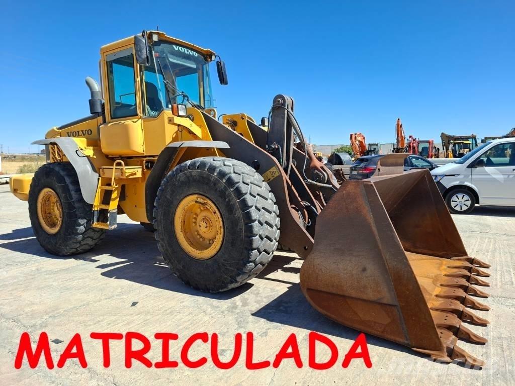 Volvo L 110 E Pale gommate