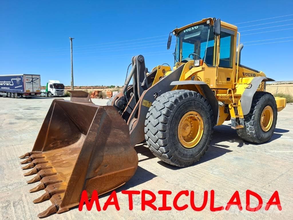 Volvo L 110 E Pale gommate
