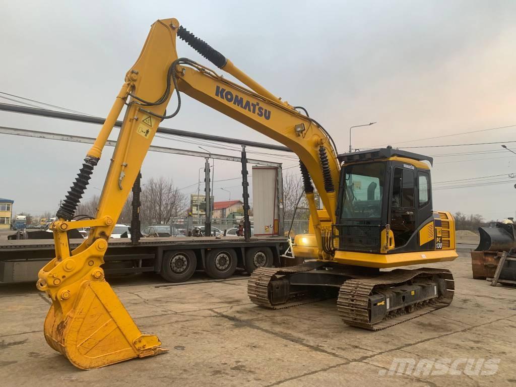 Komatsu PC 130 Escavatori cingolati