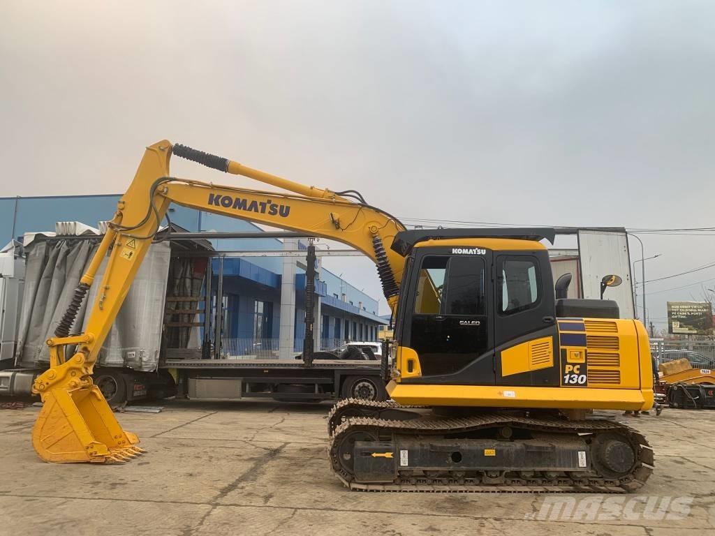 Komatsu PC 130 Escavatori cingolati