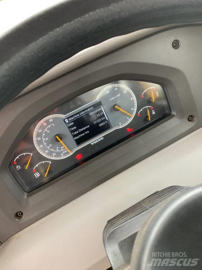 Hitachi ZX 140 W Escavatori gommati