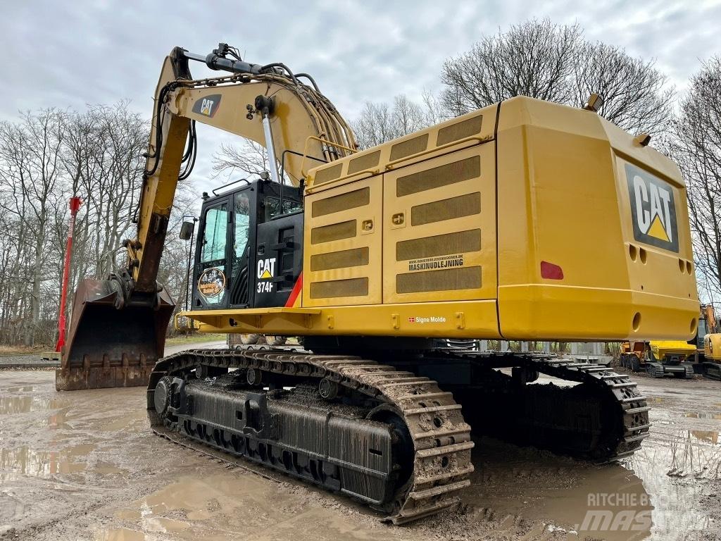 CAT 374 F L Escavatori cingolati
