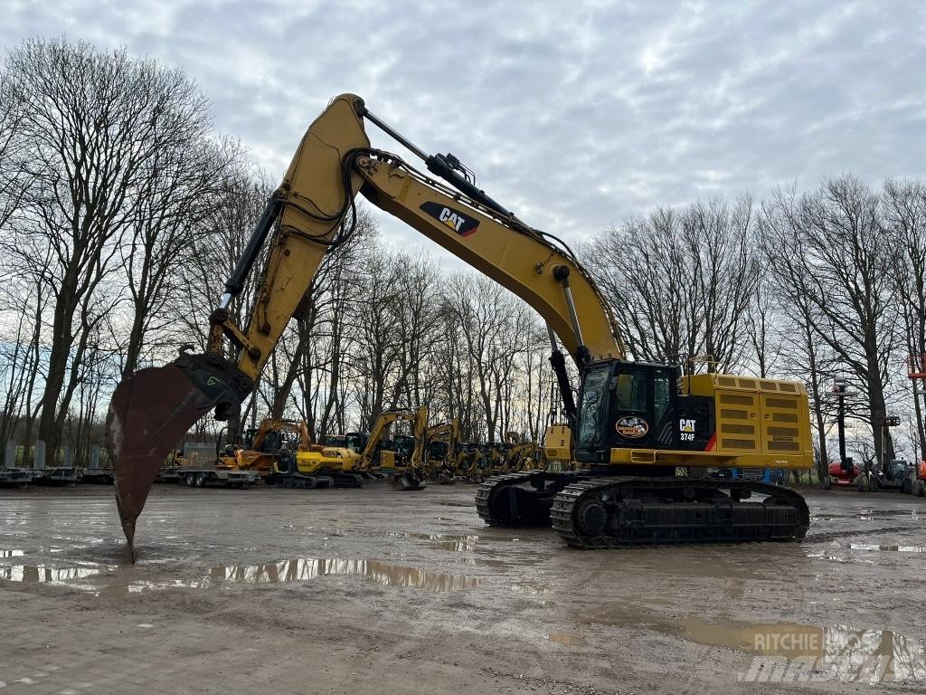 CAT 374 F L Escavatori cingolati