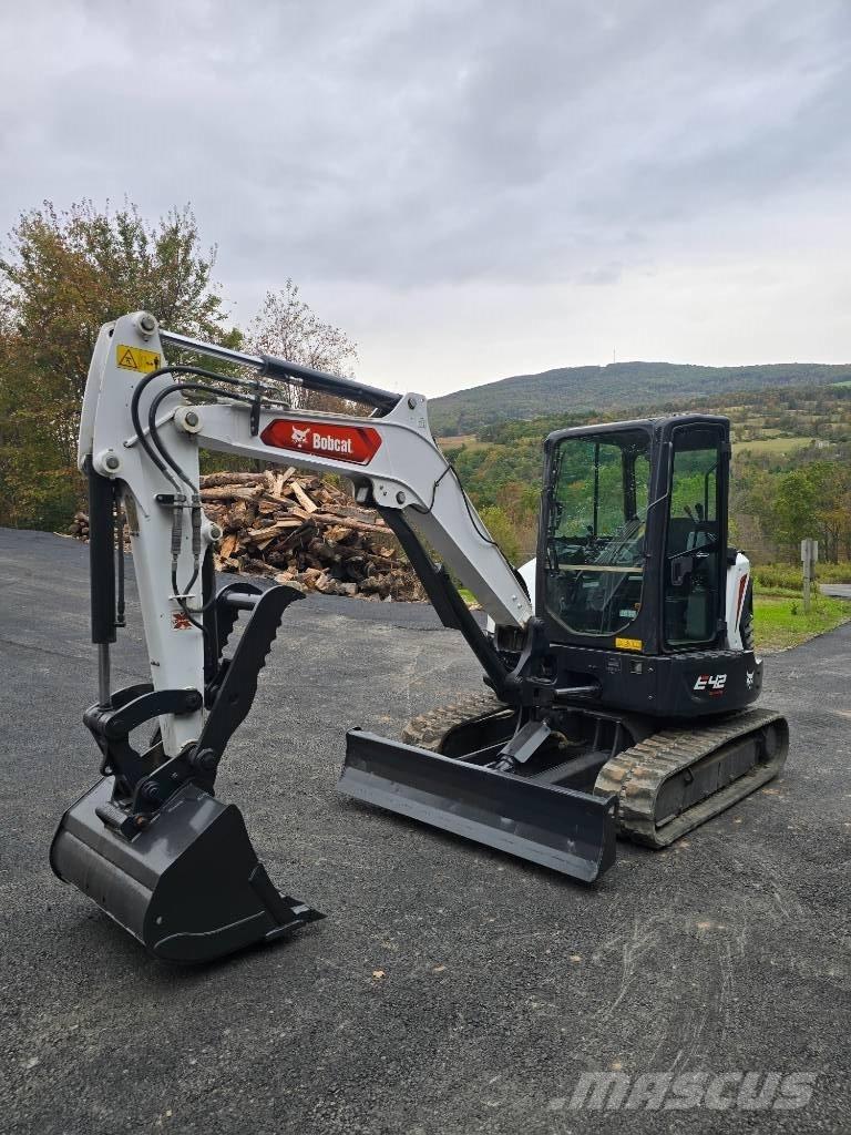 Bobcat E 42 Miniescavatori
