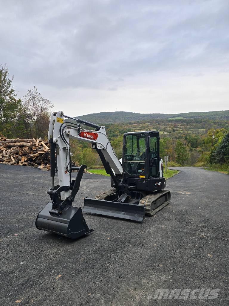 Bobcat E 42 Miniescavatori