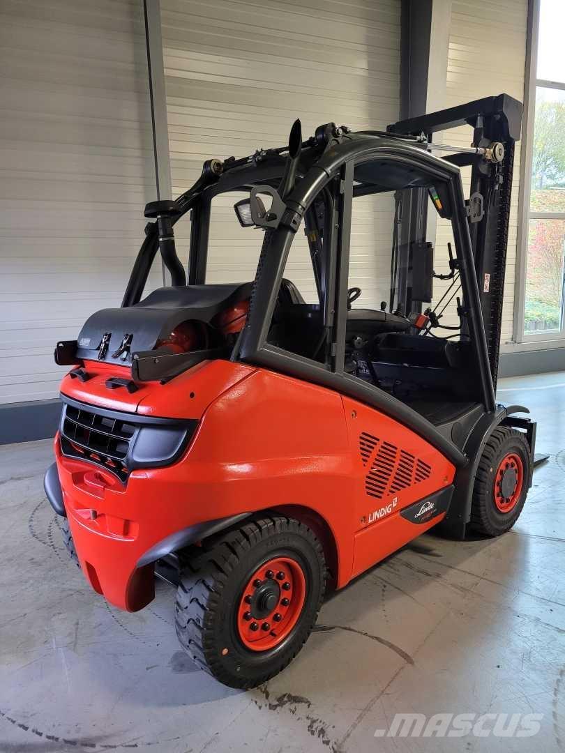 Linde H40T Carrelli elevatori GPL