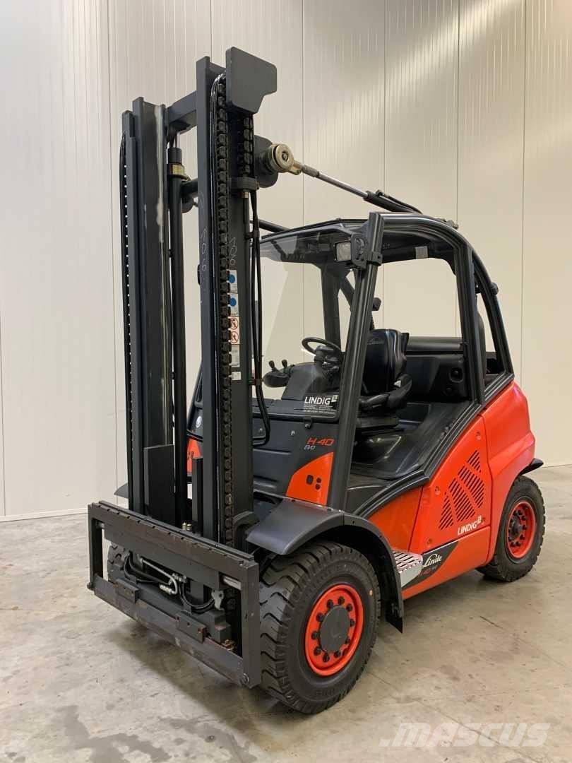 Linde H40T Carrelli elevatori GPL