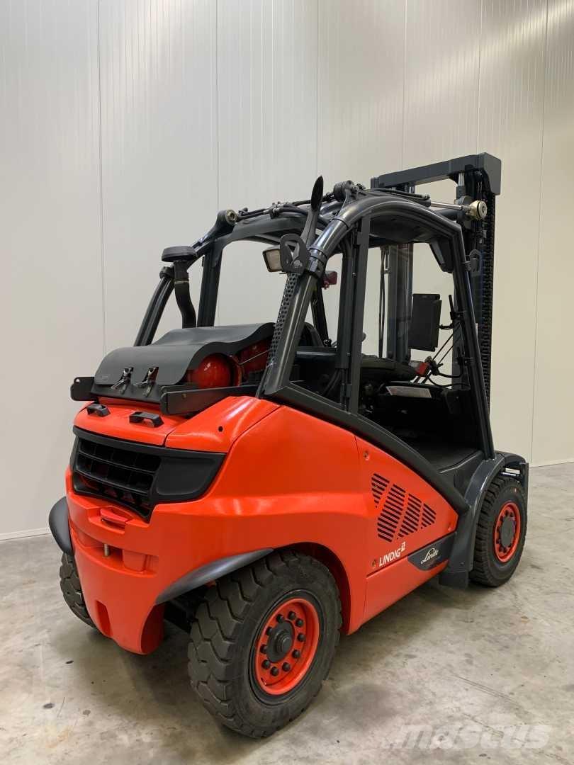 Linde H40T Carrelli elevatori GPL