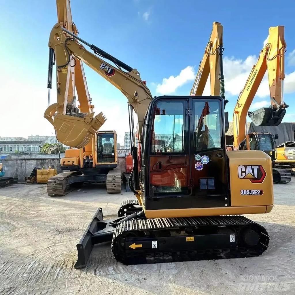CAT 305.5 Miniescavatori