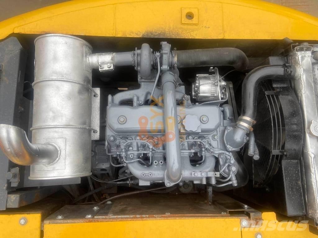 Sumitomo SH120A-3 Escavatori cingolati