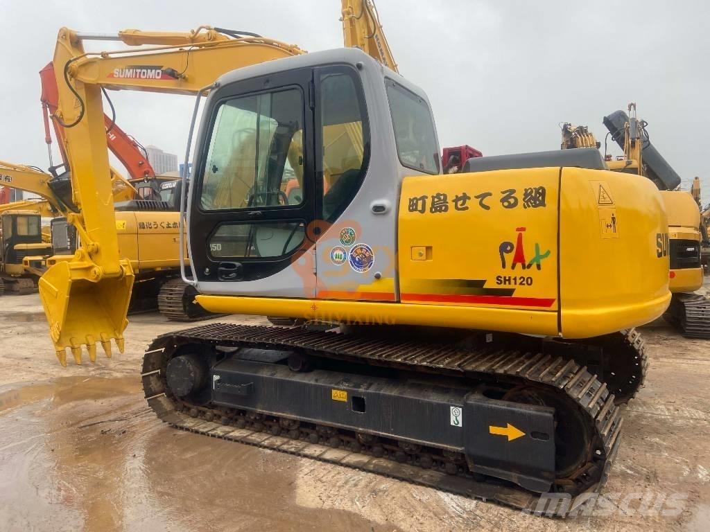 Sumitomo SH120A-3 Escavatori cingolati