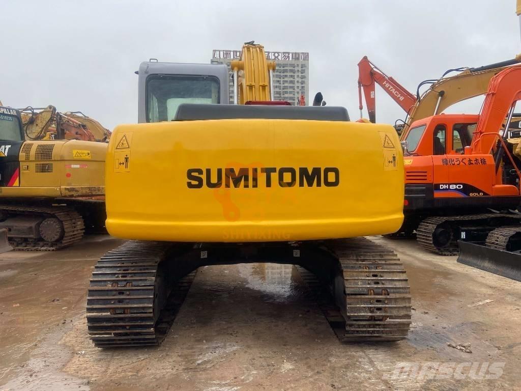 Sumitomo SH120A-3 Escavatori cingolati