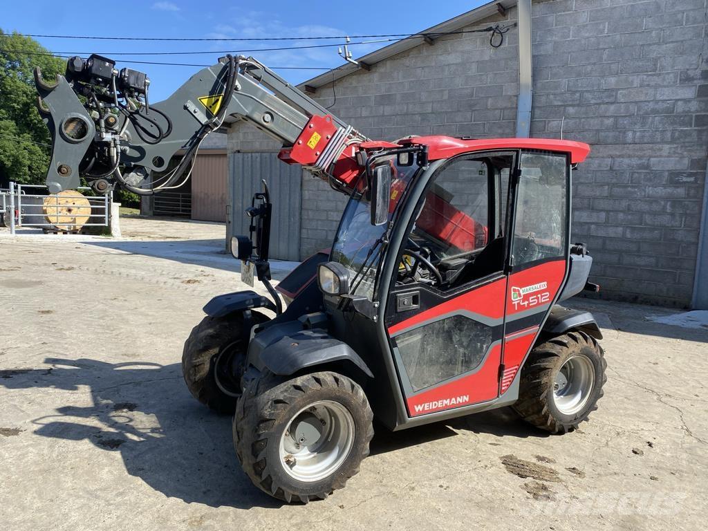 Weidemann T 4512 Sollevatori telescopici per agricoltura