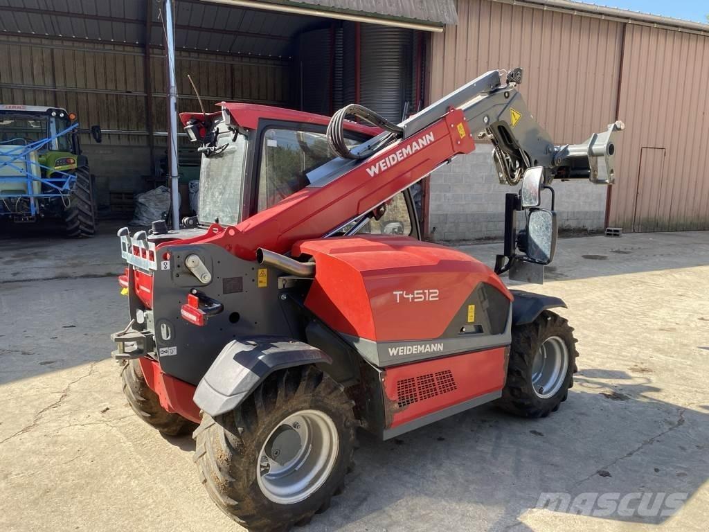 Weidemann T 4512 Sollevatori telescopici per agricoltura