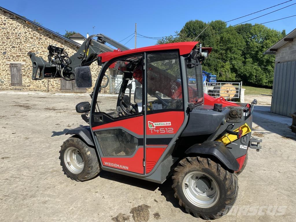 Weidemann T 4512 Sollevatori telescopici per agricoltura