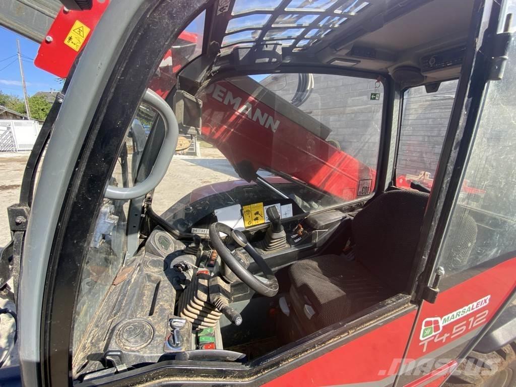 Weidemann T 4512 Sollevatori telescopici per agricoltura