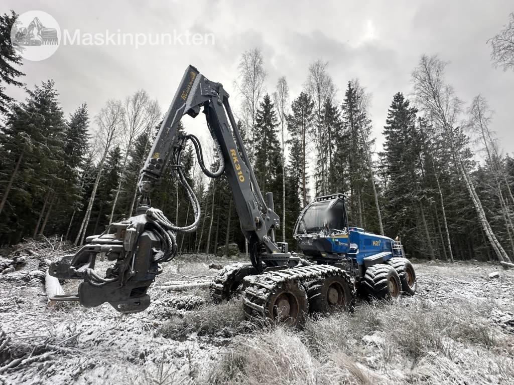 Rottne H21D Abbattitrici, Disboscatrici