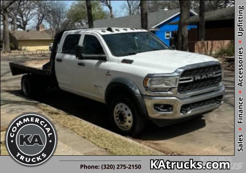 RAM 4500 TRADESMAN Camion con sponde ribaltabili