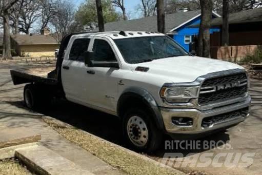 RAM 4500 TRADESMAN Camion con sponde ribaltabili