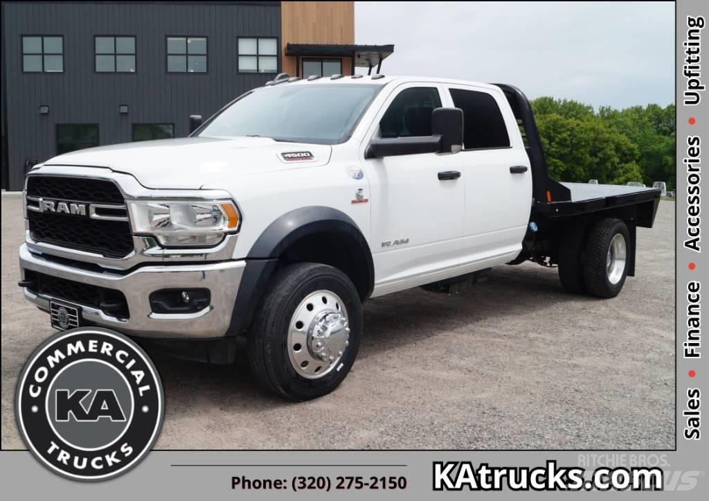 RAM 4500 TRADESMAN Camion con sponde ribaltabili