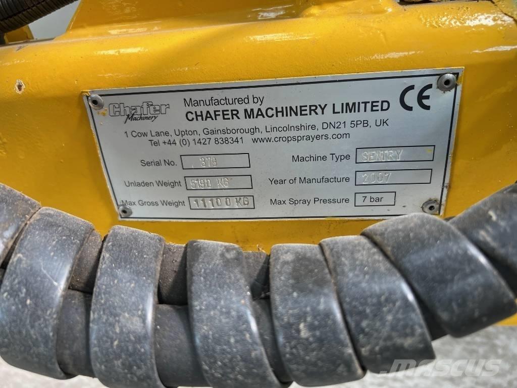 Chafer SENTRY Irroratrici trainate