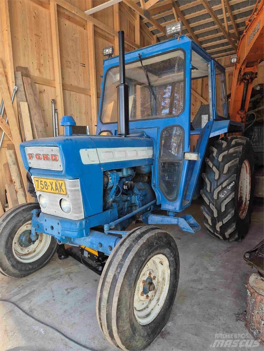 Ford 4000 Trattori