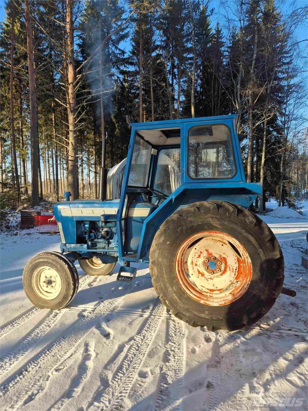 Ford 4000 Trattori