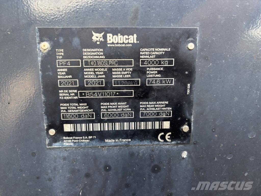 Bobcat T 40.180 Sollevatori telescopici