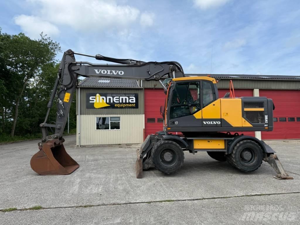 Volvo EW180E Escavatori gommati