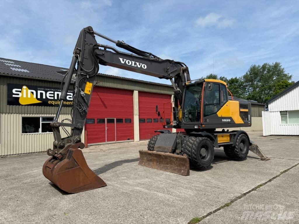 Volvo EW180E Escavatori gommati