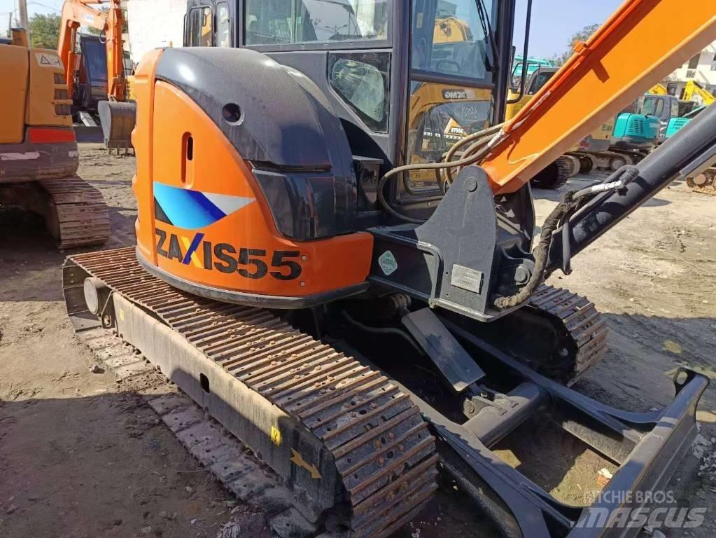 Hitachi ZX 55 Miniescavatori
