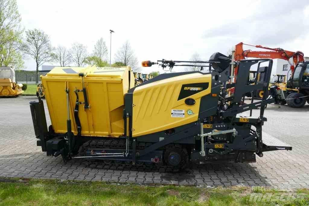 Bomag BF 200 C-2 Macchinari piccoli per asfalto
