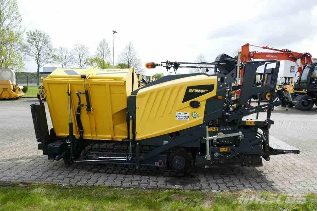 Bomag BF 200 C-2 Macchinari piccoli per asfalto